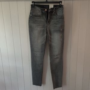 Lucky Brand Bridgette high rise skinny jeans